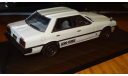 Nissan Skyline Sedan 1983 2000 RS, Hi-Story, 1:43, Смола, масштабная модель, 1/43