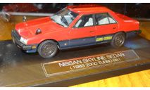 Nissan Skyline Sedan 1983 2000 RS, Hi-Story, 1:43, Смола, масштабная модель, scale43