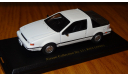 Nissan EXA 1986 №13 Японская журналка Nissan Collection, масштабная модель, 1:43, 1/43, Hachette