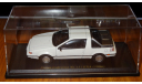 Nissan EXA 1986 №13 Японская журналка Nissan Collection, масштабная модель, 1:43, 1/43, Hachette