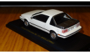 Nissan EXA 1986 №13 Японская журналка Nissan Collection, масштабная модель, 1:43, 1/43, Hachette