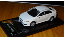 Mitsubishi Galant Fortis 2012 White Pearl, Wit’s, 1:43, Смола, масштабная модель, 1/43