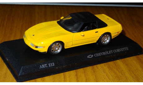 Chevrolette Corvette Soft Top Detail Cars, масштабная модель, scale43