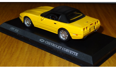 Chevrolette Corvette Soft Top Detail Cars, масштабная модель, scale43