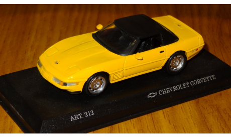 Chevrolette Corvette Soft Top Detail Cars, масштабная модель, scale43