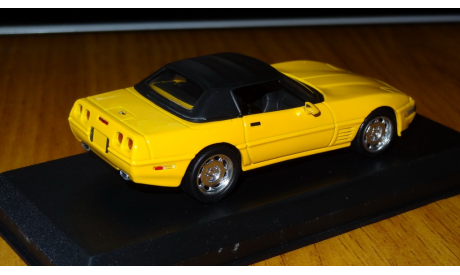 Chevrolette Corvette Soft Top Detail Cars, масштабная модель, scale43