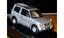 Mitsubishi Pajero 1999, AutoArt, металл, 1:43, масштабная модель, 1/43