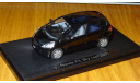 Honda Fit, 2007, Ebbro, металл, 1:43, масштабная модель, 1/43