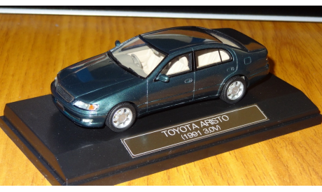 Toyota Aristo 1991 3.0V Hi-Story 1:43 смола, масштабная модель, 1/43