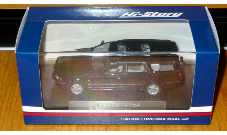 Nissan Stagea (1996 25RS) Hi-Story 1:43 смола, масштабная модель, scale43