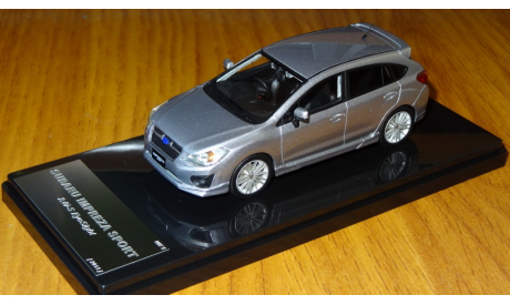 Subaru Impreza Sport 2.0i-S EyeSight, 2013, Wit’s, 1:43, смола, масштабная модель, 1/43