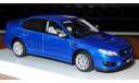 Subaru Legacy B4 STI S402, 2009, Wit’s, 1:43, смола, масштабная модель, scale43