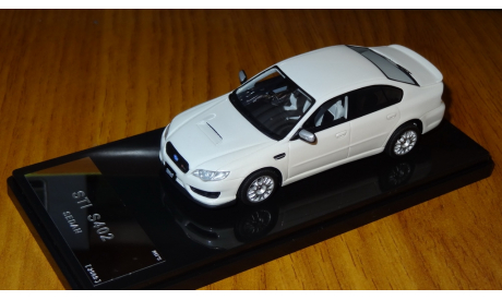 Subaru Legacy B4 STI S402, 2009, Wit’s, 1:43, смола, масштабная модель, 1/43