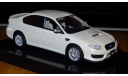 Subaru Legacy B4 STI S402, 2009, Wit’s, 1:43, смола, масштабная модель, 1/43