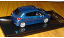 Toyota Vitz RS, 2012, Wit’s, 1:43, смола, масштабная модель, scale43