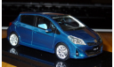 Toyota Vitz RS, 2012, Wit’s, 1:43, смола, масштабная модель, scale43