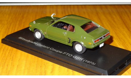 Mitsubishi Galant Coupe FTO GSR (1973), Norev, 1:43, металл, масштабная модель, scale43