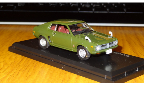 Mitsubishi Galant Coupe FTO GSR (1973), Norev, 1:43, металл, масштабная модель, scale43