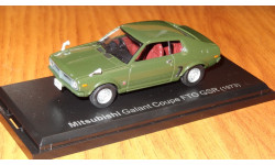 Mitsubishi Galant Coupe FTO GSR (1973), Norev, 1:43, металл
