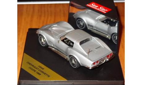 Chevrolet Corvette 1968 Vitesse, 1:43, металл, масштабная модель, scale43