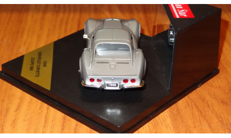 Chevrolet Corvette 1968 Vitesse, 1:43, металл, масштабная модель, scale43