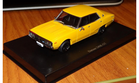 Datsun 240K GT 1972 (Nissan Skyline) Dism, масштабная модель, 1:43, 1/43, Aoshima