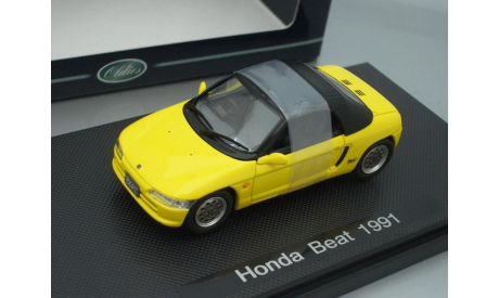 Honda Beat 1991 EBBRO, масштабная модель, 1:43, 1/43