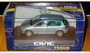 Honda Civic 2001 Ebbro, масштабная модель, 1:43, 1/43