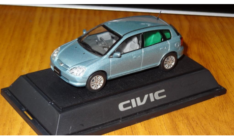 Honda Civic 2001 Ebbro, масштабная модель, 1:43, 1/43