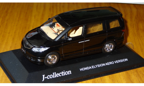 Honda Elysion Aeroversion J-Collection, масштабная модель, 1:43, 1/43