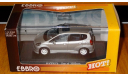 Honda Fit Mugen, Ebbro, Silver, 1:43, металл, масштабная модель, 1/43