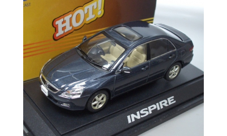 Honda Inspire, Ebbro, 1:43, металл, масштабная модель, 1/43