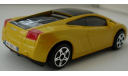 Lamborghini Gallardo желтый ’Bburago’, масштабная модель, 1:43, 1/43