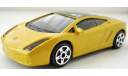 Lamborghini Gallardo желтый ’Bburago’, масштабная модель, 1:43, 1/43