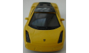 Lamborghini Gallardo желтый ’Bburago’, масштабная модель, 1:43, 1/43