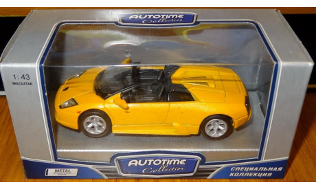 Lamborghini Murcielago Roadster желтый ’Motor, масштабная модель, 1:43, 1/43