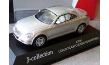 Lexus SC430 (Toyota Soarer) 2003, J-collection, 1:43, металл, масштабная модель, scale43