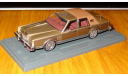 Lincoln Continental Mark VI 1980-1983, NEO, смола, масштаб 1:43, масштабная модель, 1/43, Neo Scale Models