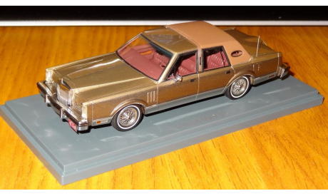 Lincoln Continental Mark VI 1980-1983, NEO, смола, масштаб 1:43, масштабная модель, 1/43, Neo Scale Models