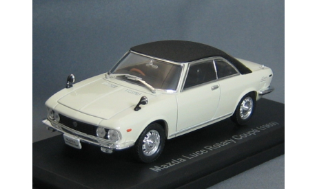 MAZDA LUCE ROTARY COUPE 1969 Японская журналка №30, масштабная модель, 1:43, 1/43, Norev