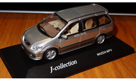 Mazda MPV 2001 J-Collection, масштабная модель, 1:43, 1/43