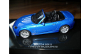 Mazda MX-5 tuned by Mazdaspeed Autoart в масштабе 1:43, металл, масштабная модель, scale43