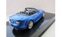 Mazda MX-5 tuned by Mazdaspeed Autoart в масштабе 1:43, металл, масштабная модель, scale43