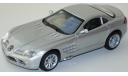 Mercedes Benz SLR McLaren серый ’MotorMax, масштабная модель, scale43, Mercedes-Benz