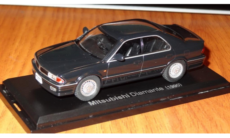 Mitsubishi Diamante 1991 Японская журналка №134, масштабная модель, 1:43, 1/43, Norev