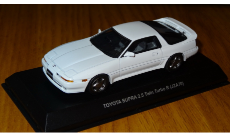 Toyota Supra 2,5 Twin Turbo R (JZA70), Kyosho, металл, 1:43, масштабная модель, scale43
