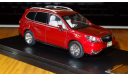 Subaru Forester XT 2013 Limited Edition, Premium X, металл, 1:43, масштабная модель, 1/43