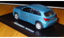 Mitsubishi RVR 1:43 Пластик, Диллерская Mitsubishi Motors, масштабная модель, 1/43