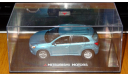 Mitsubishi RVR 1:43 Пластик, Диллерская Mitsubishi Motors, масштабная модель, 1/43