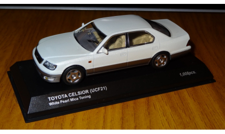 Toyota Celsior 1997 UCF21 Kyosho 1:43, металл, в боксе, масштабная модель, scale43